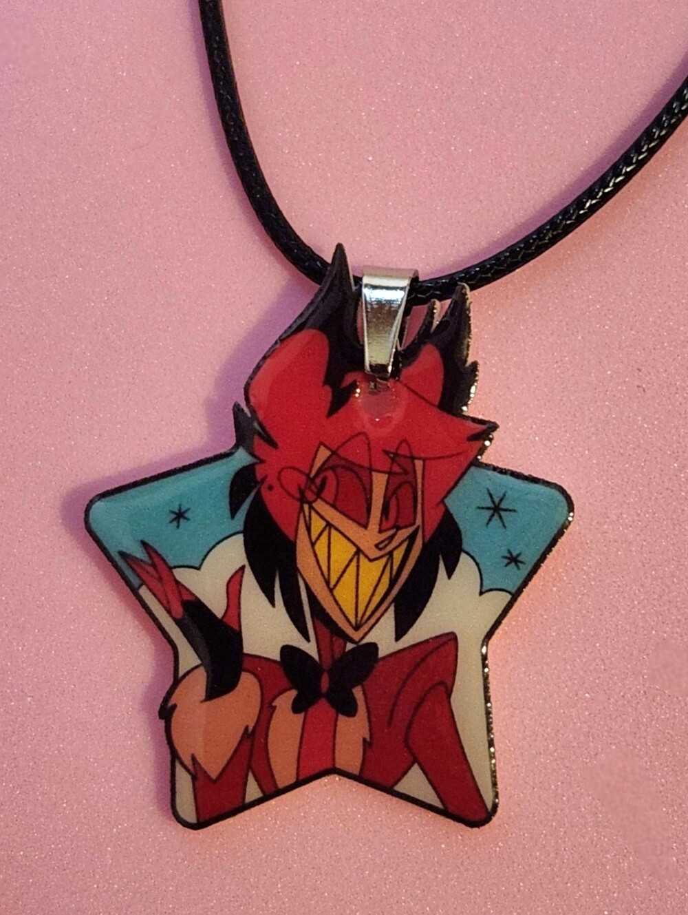 Alastor Necklace - Hazbin Hotel